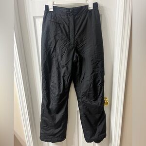 Pacific Trail Women' Snow Pants Performance Ski/Snowboard Black Pants Sz Large